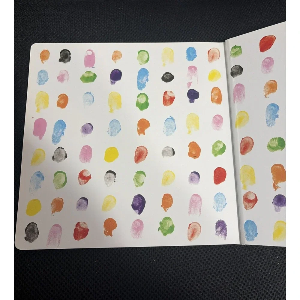 Mix It Up! Herve Tullet Interactive Childrens Book Art Color Mixing Hardcover